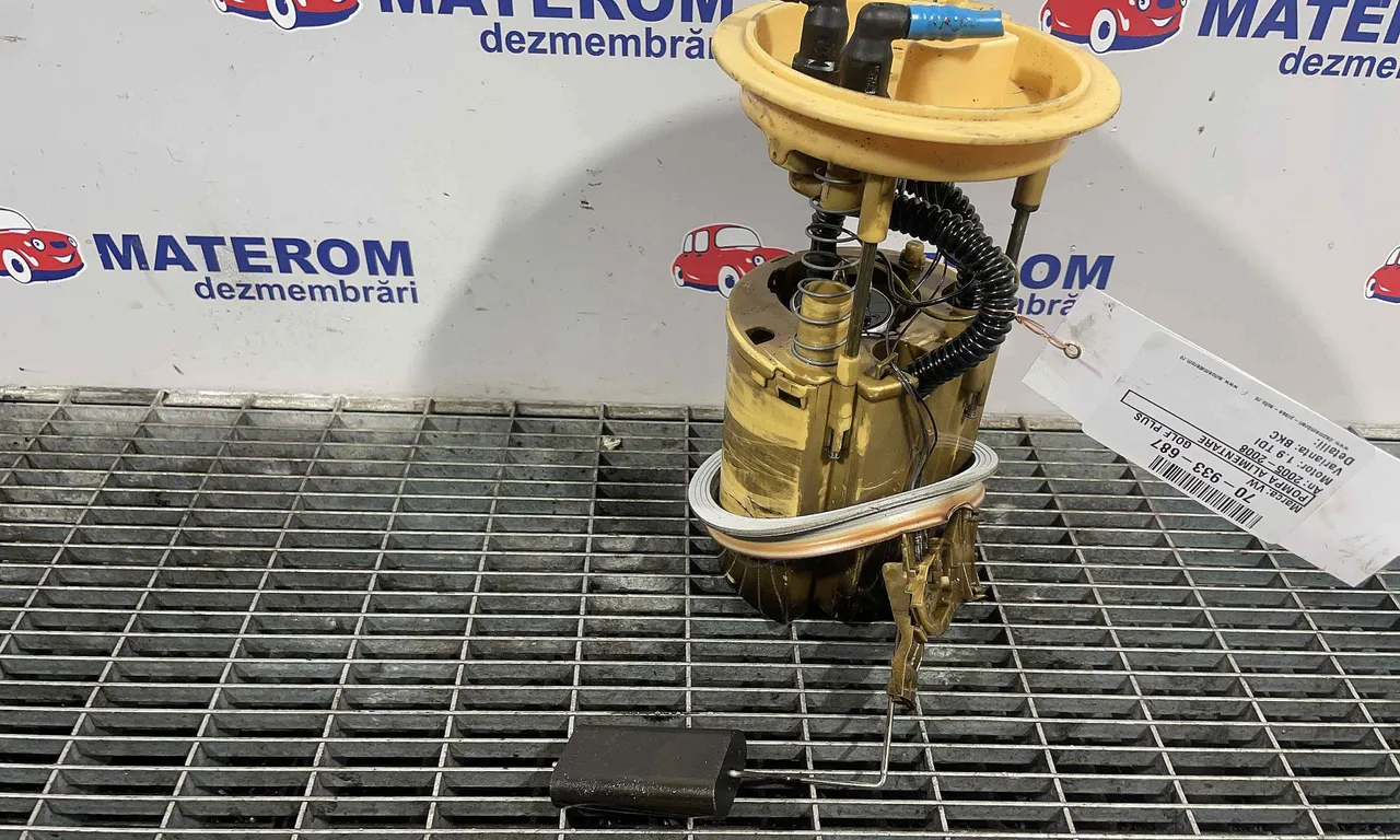 POMPA ALIMENTARE VOLKSWAGEN GOLF PLUS V 2004-2013