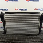 RADIATOR INTERCOOLER VOLKSWAGEN GOLF PLUS V 1.9 TDI 2004-2013 oe-1K0145803L, vedere frontata