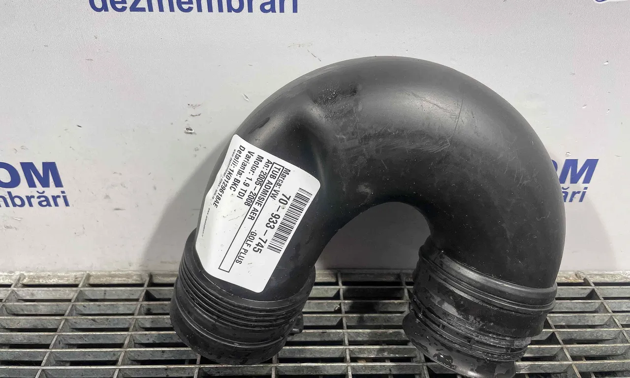 TUB ADMISIE AER VOLKSWAGEN GOLF PLUS V 2004-2013