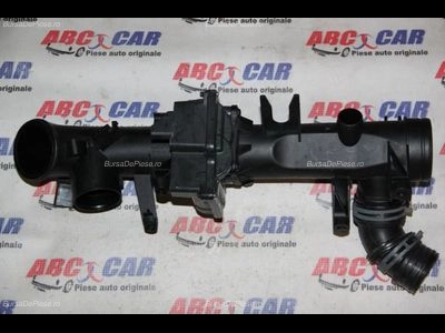 Tubulatura intercooler cu senzor