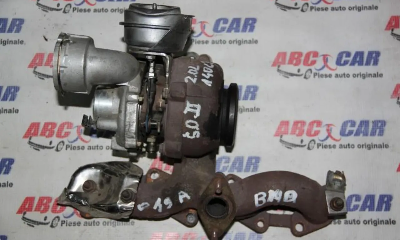 Turbosuflanta VOLKSWAGEN GOLF PLUS V 2004-2013
