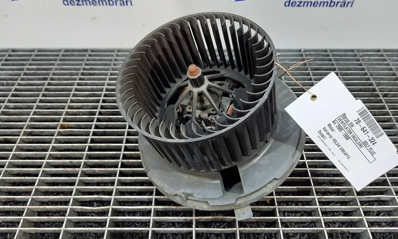 VENTILATOR INCALZIRE VOLKSWAGEN GOLF PLUS V 2004-2013