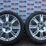 Set jante aliaj BBS R17 VOLKSWAGEN GOLF PLUS V 2004-2013 5M0601025, vedere laterala