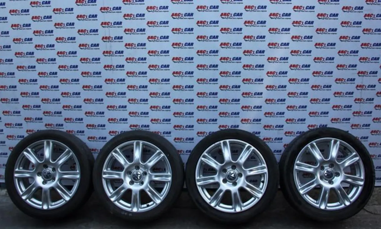 Set jante aliaj BBS R17 VOLKSWAGEN GOLF PLUS V 2004-2013