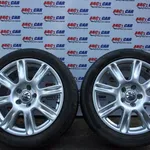 Set jante aliaj BBS R17 VOLKSWAGEN GOLF PLUS V 2004-2013 5M0601025, vedere laterala