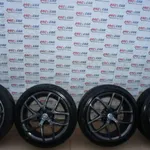 Set jante aliaj cu defecte R17 VOLKSWAGEN GOLF PLUS V 2004-2013, vedere frontata