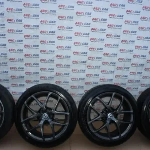Set jante aliaj cu defecte R17 VOLKSWAGEN GOLF PLUS V 2004-2013, vedere frontata