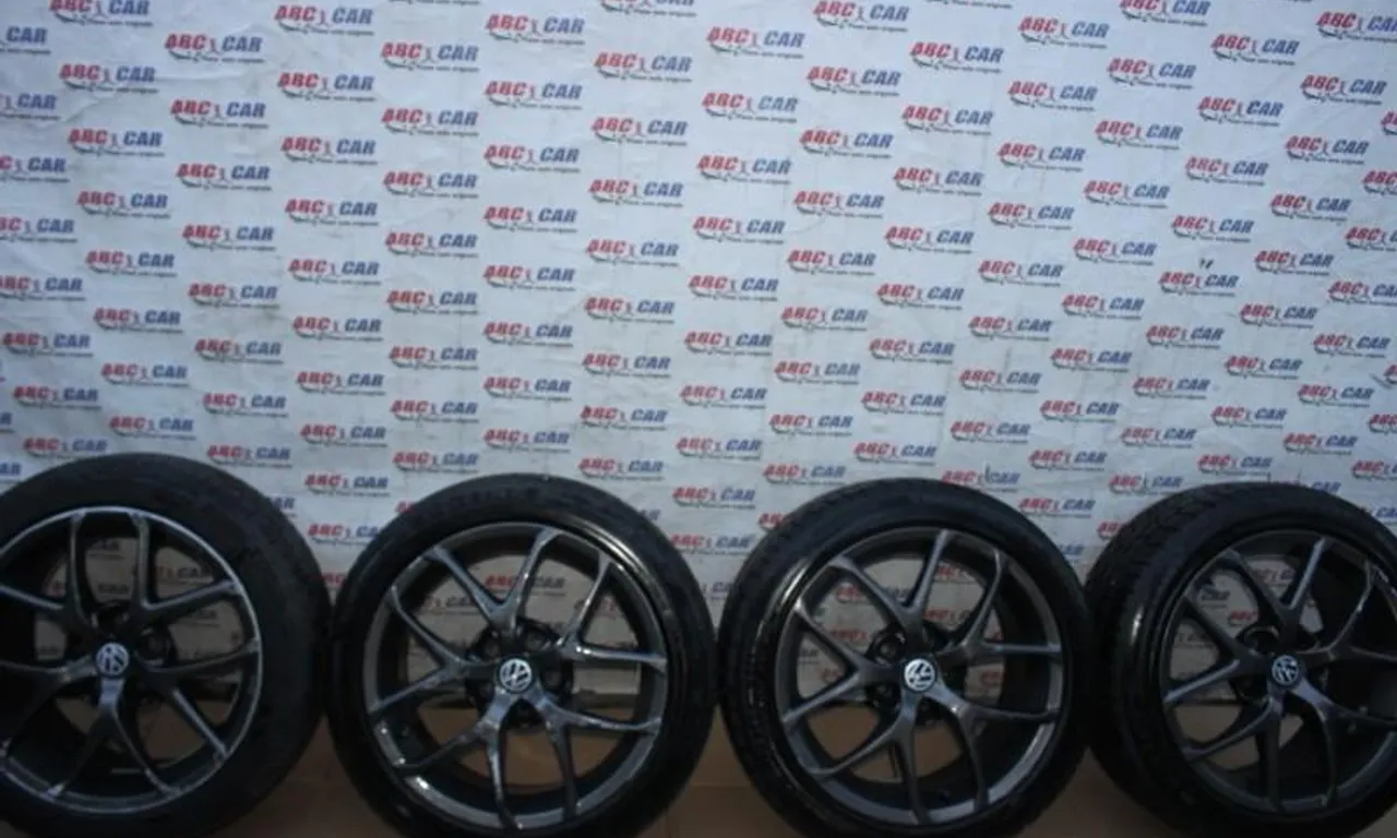 Set jante aliaj cu defecte R17 VOLKSWAGEN GOLF PLUS V 2004-2013