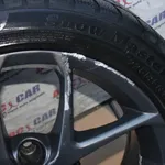 Set jante aliaj cu defecte R17 VOLKSWAGEN GOLF PLUS V 2004-2013, vedere laterala