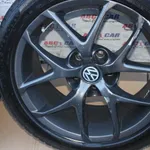 Set jante aliaj cu defecte R17 VOLKSWAGEN GOLF PLUS V 2004-2013, vedere laterala