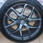 Set jante aliaj cu defecte R17 VOLKSWAGEN GOLF PLUS V 2004-2013, vedere laterala