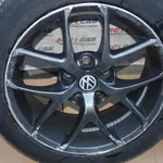 Set jante aliaj cu defecte R17 VOLKSWAGEN GOLF PLUS V 2004-2013, vedere laterala