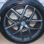Set jante aliaj cu defecte R17 VOLKSWAGEN GOLF PLUS V 2004-2013, vedere laterala