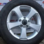 Set jante aliaj R15 VOLKSWAGEN GOLF PLUS V 2004-2013 1T1071495A, vedere laterala