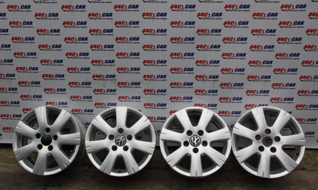 Set jante aliaj R15 VOLKSWAGEN GOLF PLUS V 2004-2013