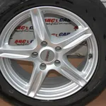 Set jante aliaj R16 DEZENT VOLKSWAGEN GOLF PLUS V 2004-2013, vedere laterala