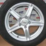 Set jante aliaj R16 DEZENT VOLKSWAGEN GOLF PLUS V 2004-2013, vedere laterala