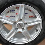 Set jante aliaj R16 DEZENT VOLKSWAGEN GOLF PLUS V 2004-2013, vedere laterala