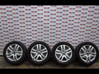 Set jante aliaj R16