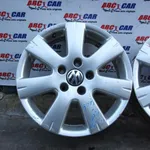 Set jante aliaj R16 VOLKSWAGEN GOLF PLUS V 2004-2013 1T4071496666, vedere laterala