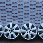 Set jante aliaj R16 VOLKSWAGEN GOLF PLUS V 2004-2013 1T4071496666, vedere frontata