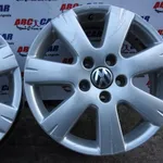 Set jante aliaj R16 VOLKSWAGEN GOLF PLUS V 2004-2013 1T4071496666, vedere laterala