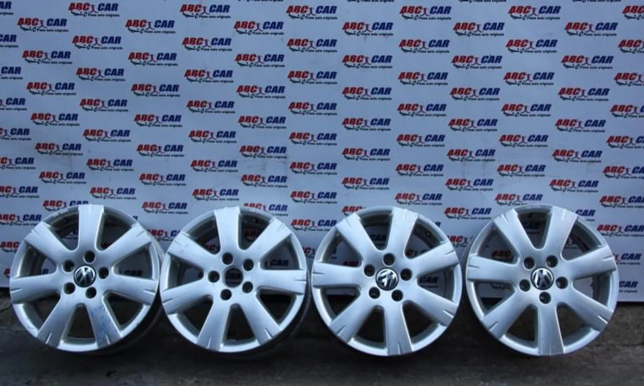 Set jante aliaj R16 VOLKSWAGEN GOLF PLUS V 2004-2013