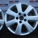 Set jante aliaj R16 VOLKSWAGEN GOLF PLUS V 2004-2013 1T4071496666, vedere laterala