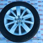 Set jante aliaj R16 VOLKSWAGEN GOLF PLUS V 2004-2013 3AA601025AF, vedere laterala