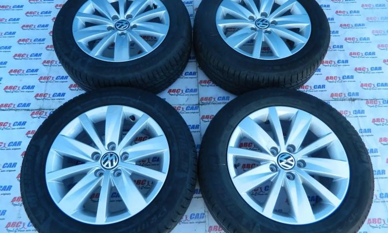 Set jante aliaj R16 VOLKSWAGEN GOLF PLUS V 2004-2013