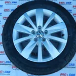 Set jante aliaj R16 VOLKSWAGEN GOLF PLUS V 2004-2013 3AA601025AF, vedere laterala