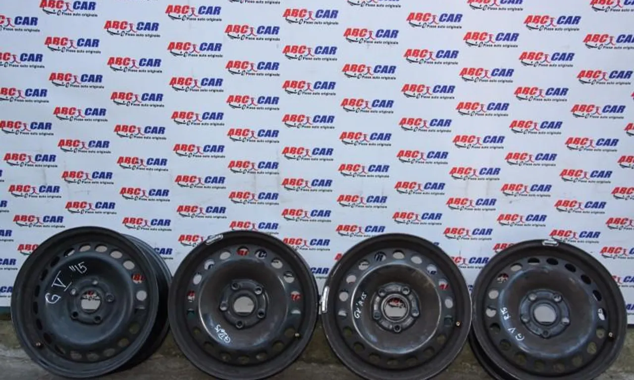 Set jante tabla R15 VOLKSWAGEN GOLF PLUS V 2004-2013