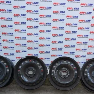 Set jante tabla R15 VOLKSWAGEN GOLF PLUS V 2004-2013 1K0601027C, vedere frontata