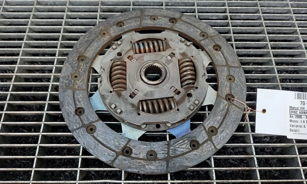 DISC AMBREIAJ VOLKSWAGEN GOLF PLUS V 2004-2013