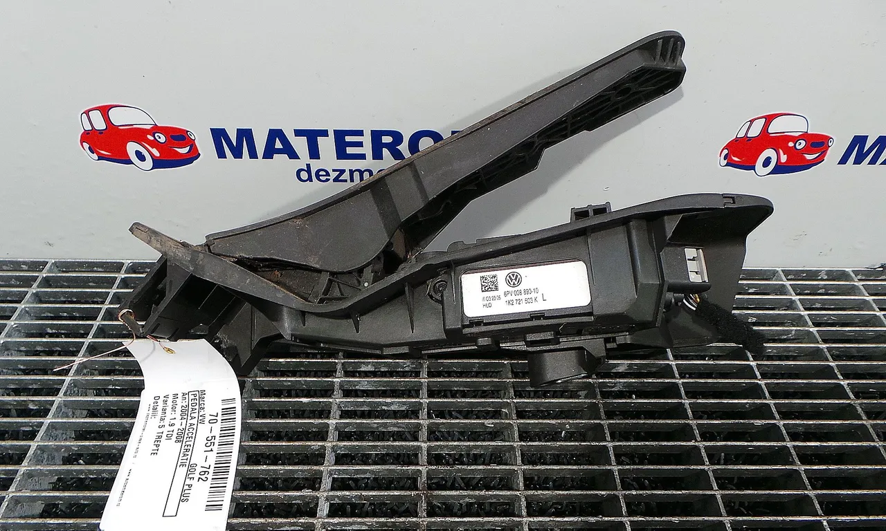 PEDALA ACCELERATIE VOLKSWAGEN GOLF PLUS V 2004-2013