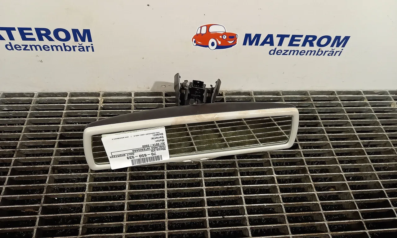 OGLINDA INTERIOARA VOLKSWAGEN GOLF SPORTSVAN VII 2014-2020