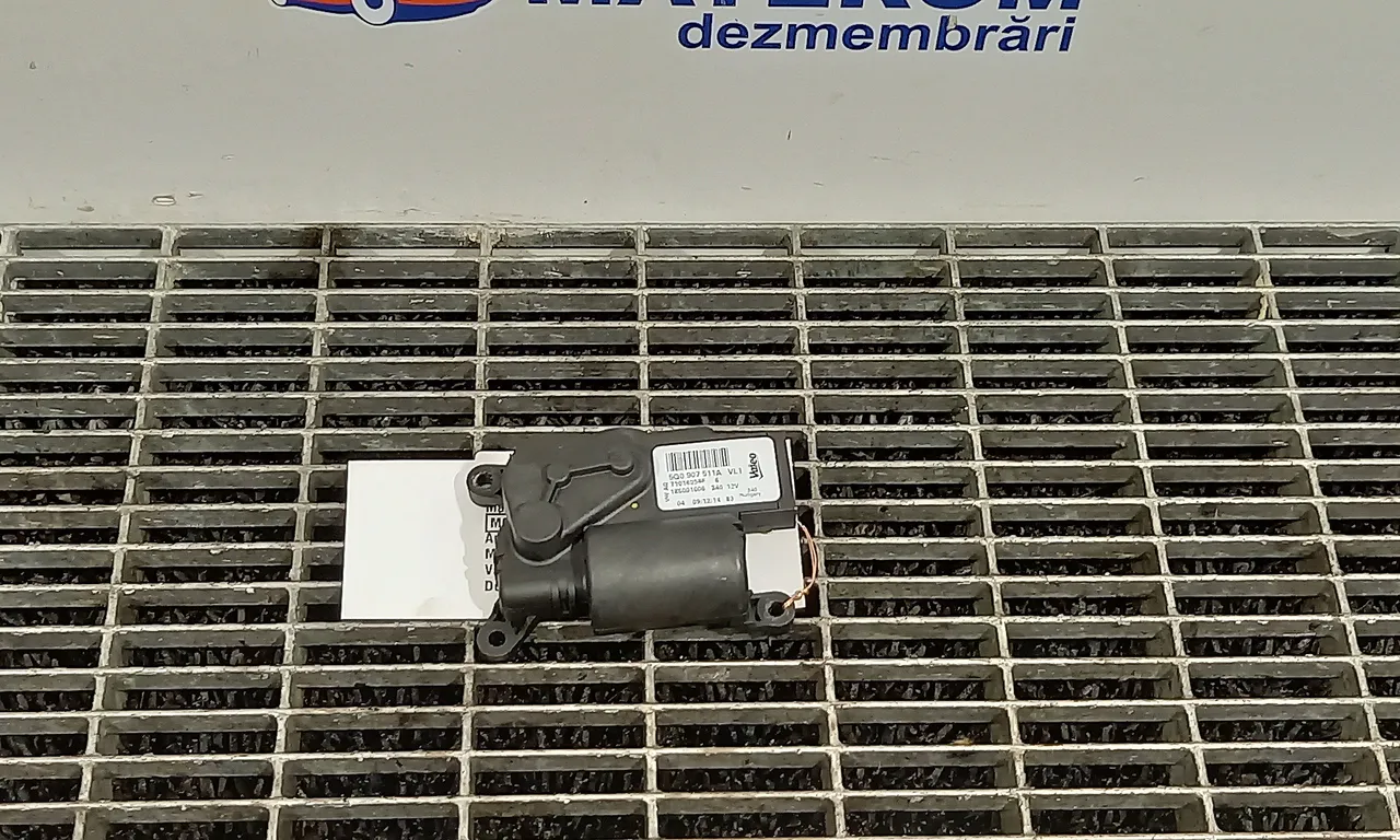 MOTORAS CLAPETA INCALZIRE VOLKSWAGEN GOLF SPORTSVAN VII 2014-2020