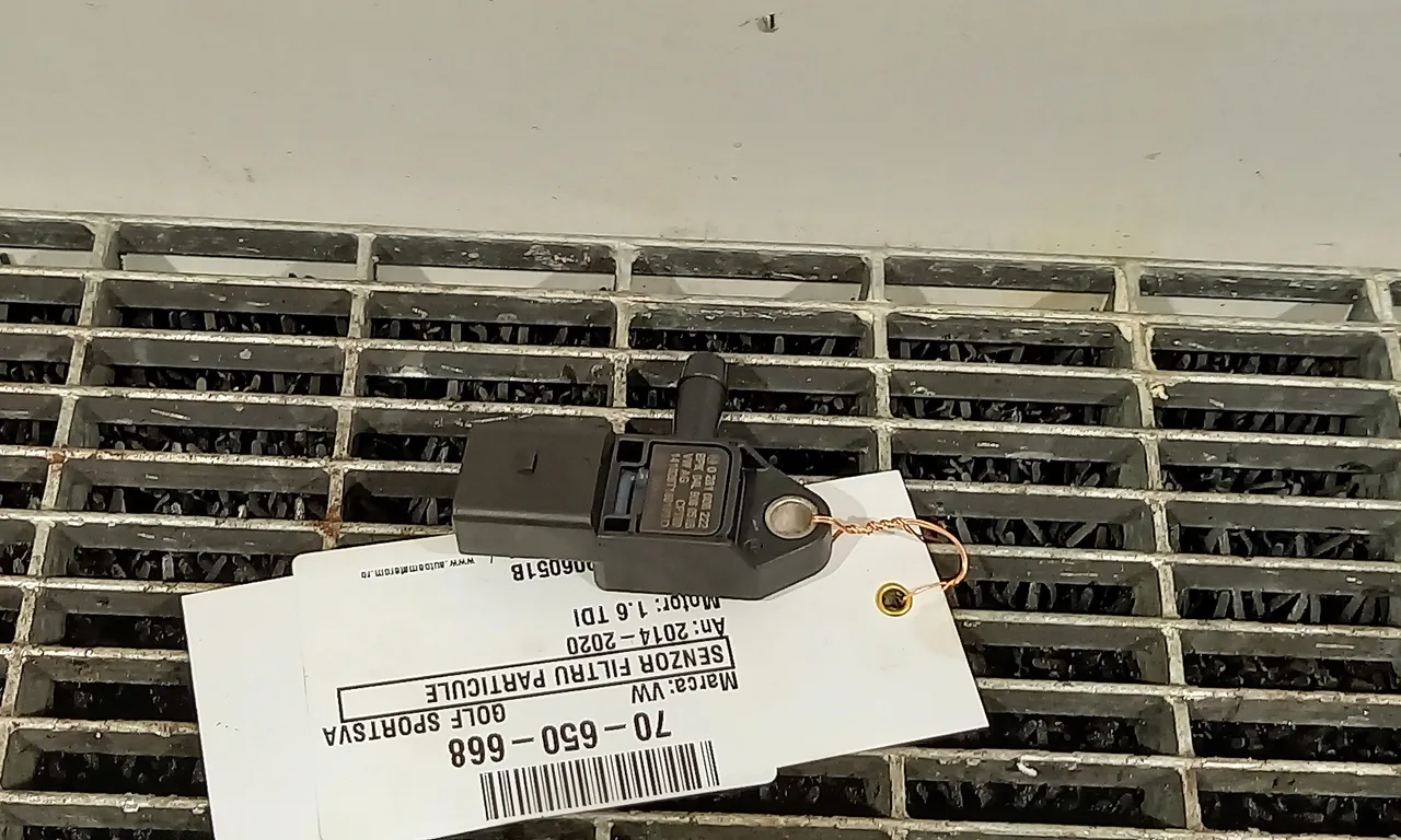SENZOR FILTRU PARTICULE VOLKSWAGEN GOLF SPORTSVAN VII 2014-2020