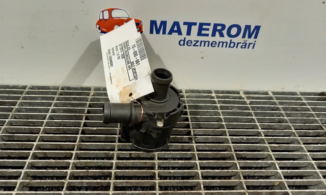 POMPA RECIRCULARE APA VOLKSWAGEN GOLF SPORTSVAN VII 2014-2020
