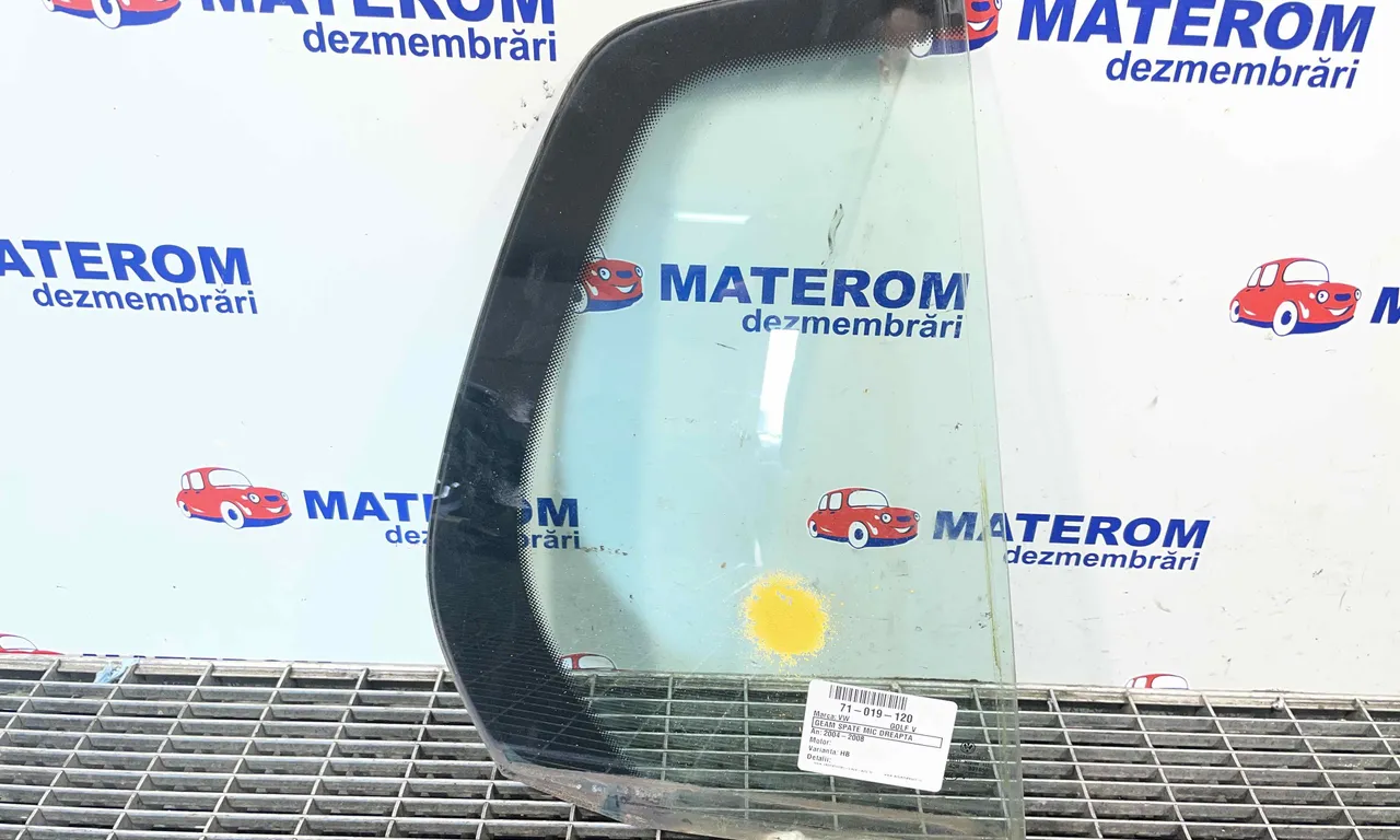 GEAM SPATE MIC DREAPTA VOLKSWAGEN GOLF V 2003-2010