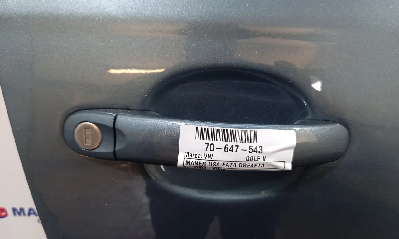 MANER USA FATA DREAPTA VOLKSWAGEN GOLF V 2003-2010