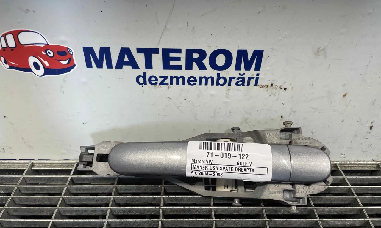 MANER USA SPATE DREAPTA VOLKSWAGEN GOLF V 2003-2010