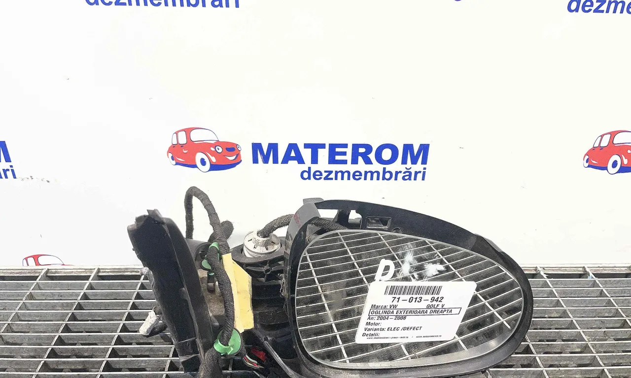 OGLINDA EXTERIOARA DREAPTA VOLKSWAGEN GOLF V 2003-2010