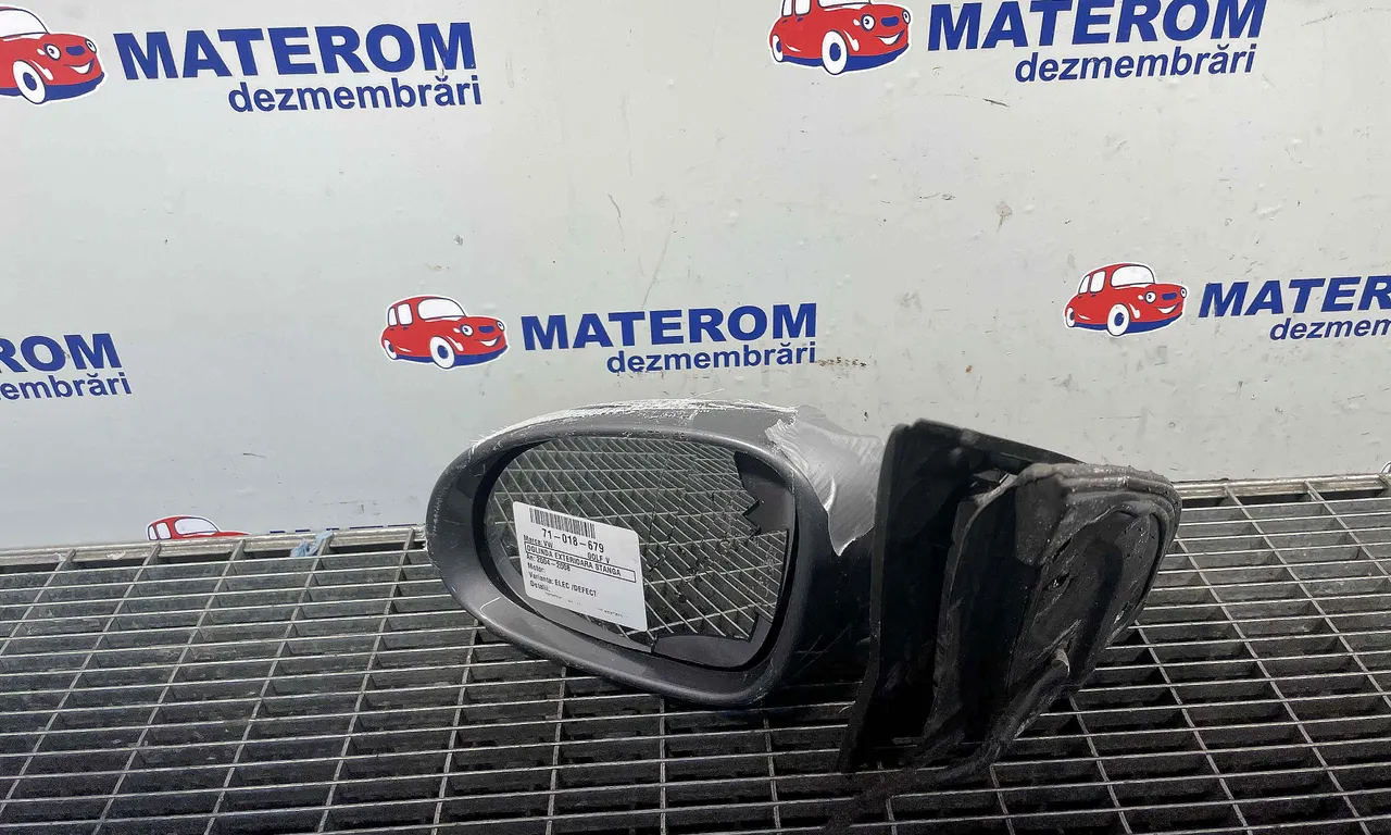 OGLINDA EXTERIOARA STANGA VOLKSWAGEN GOLF V 2003-2010