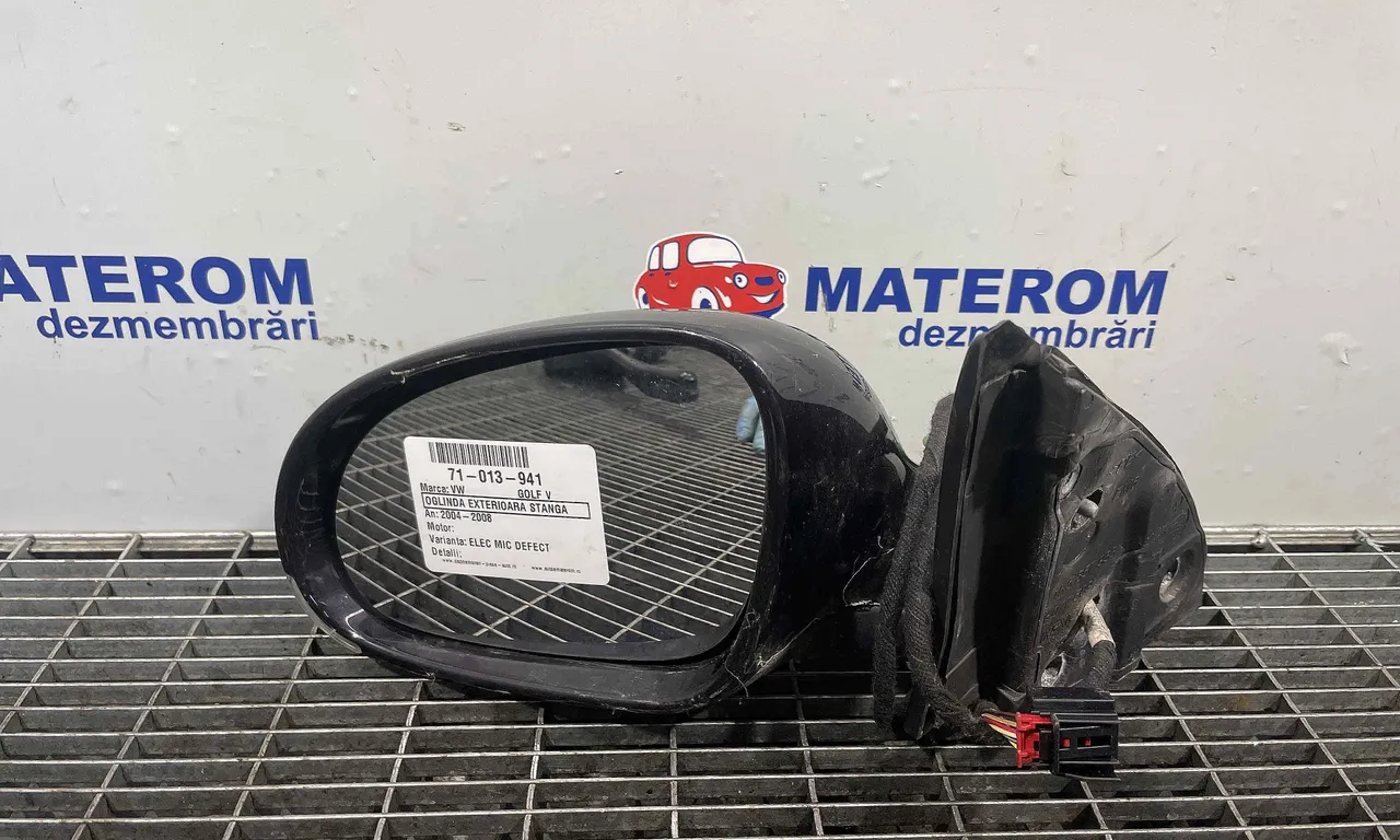 OGLINDA EXTERIOARA STANGA VOLKSWAGEN GOLF V 2003-2010