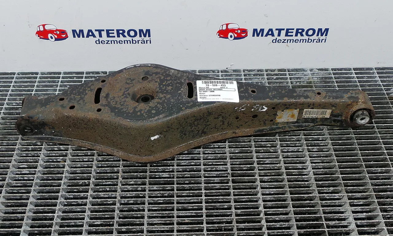 BRAT SPATE INFERIOR STANGA VOLKSWAGEN GOLF V 2003-2010