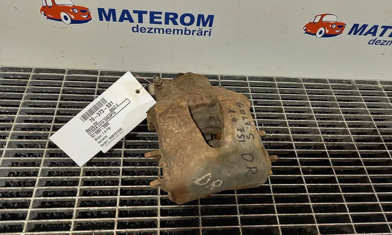 ETRIER FATA DREAPTA VOLKSWAGEN GOLF V 2003-2010