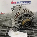 ALTERNATOR VOLKSWAGEN GOLF V 1.6 FSI 2003-2010 oe-03C903023B, vedere laterala