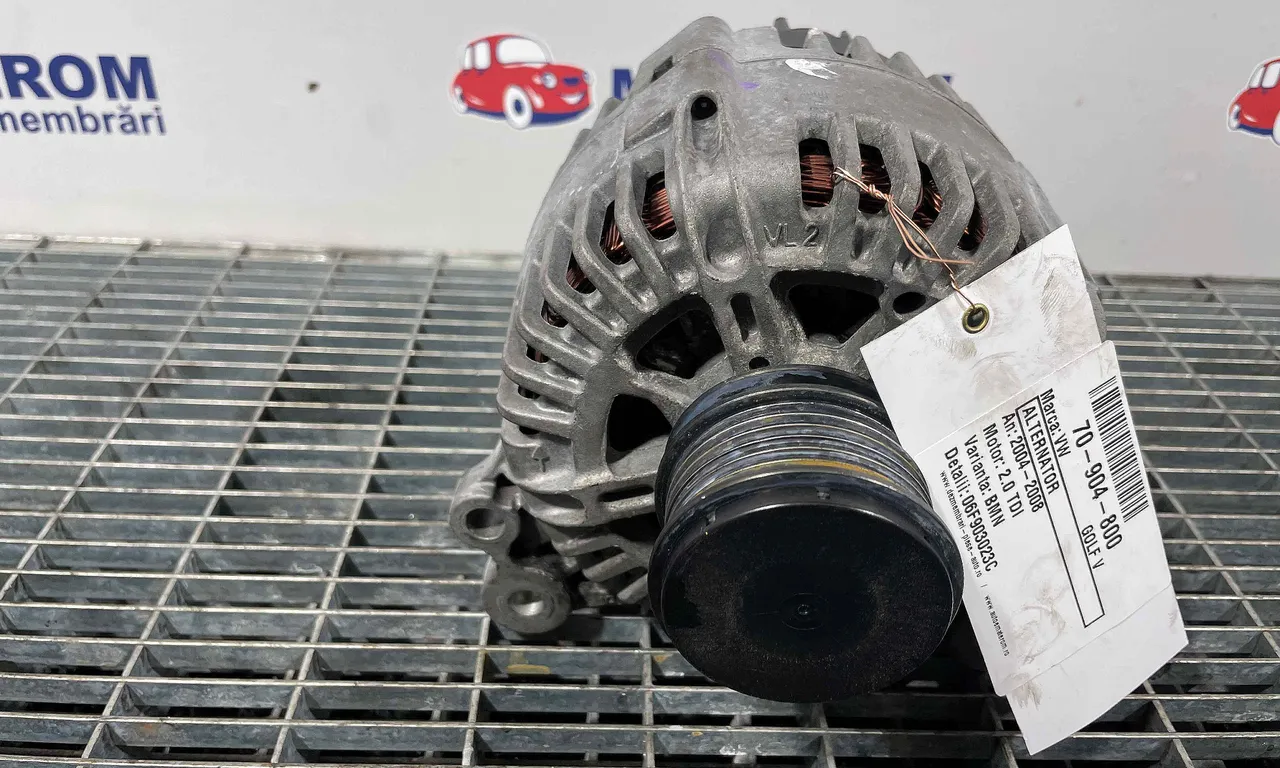ALTERNATOR VOLKSWAGEN GOLF V 2003-2010