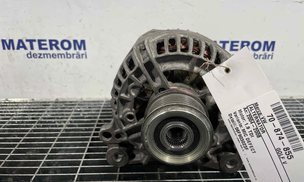 ALTERNATOR VOLKSWAGEN GOLF V 2003-2010